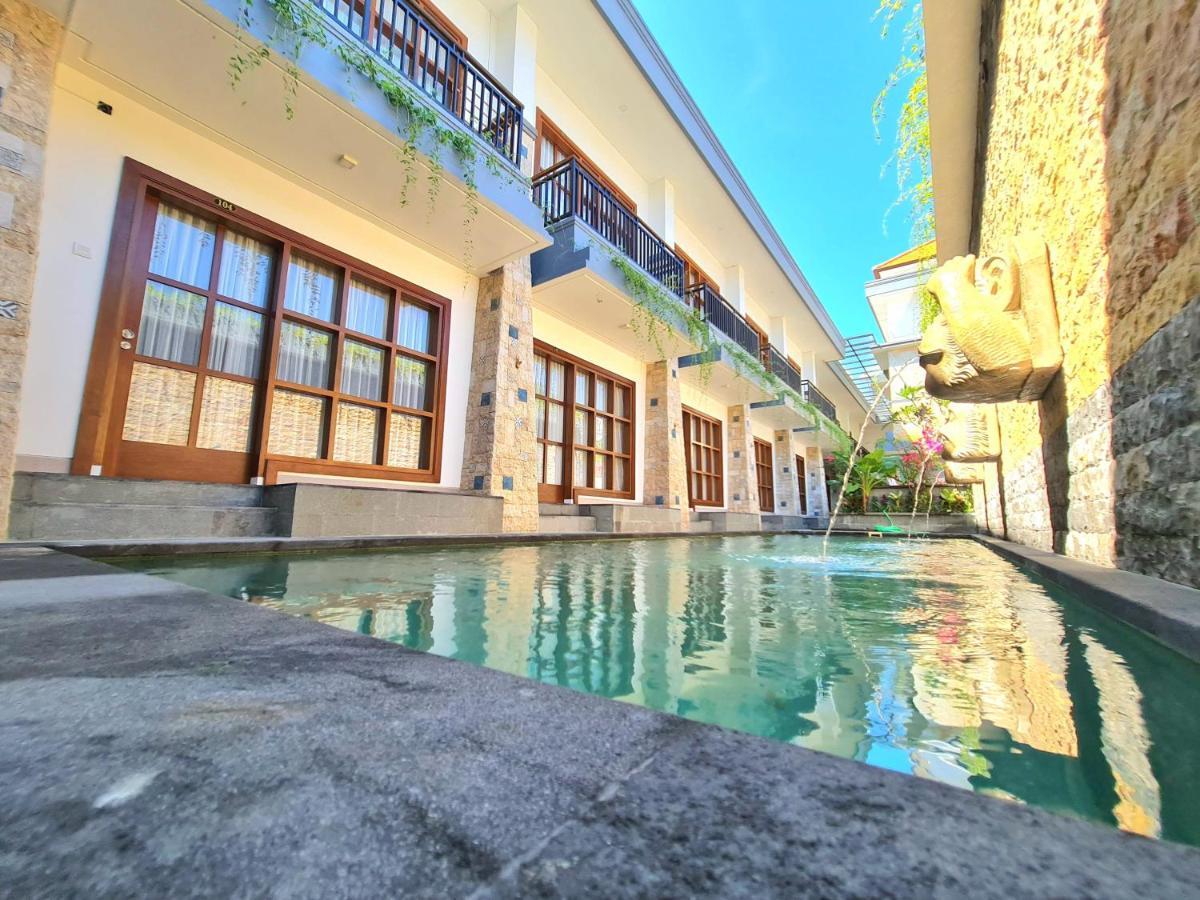 Kamandaka Hostel Кута Екстериор снимка