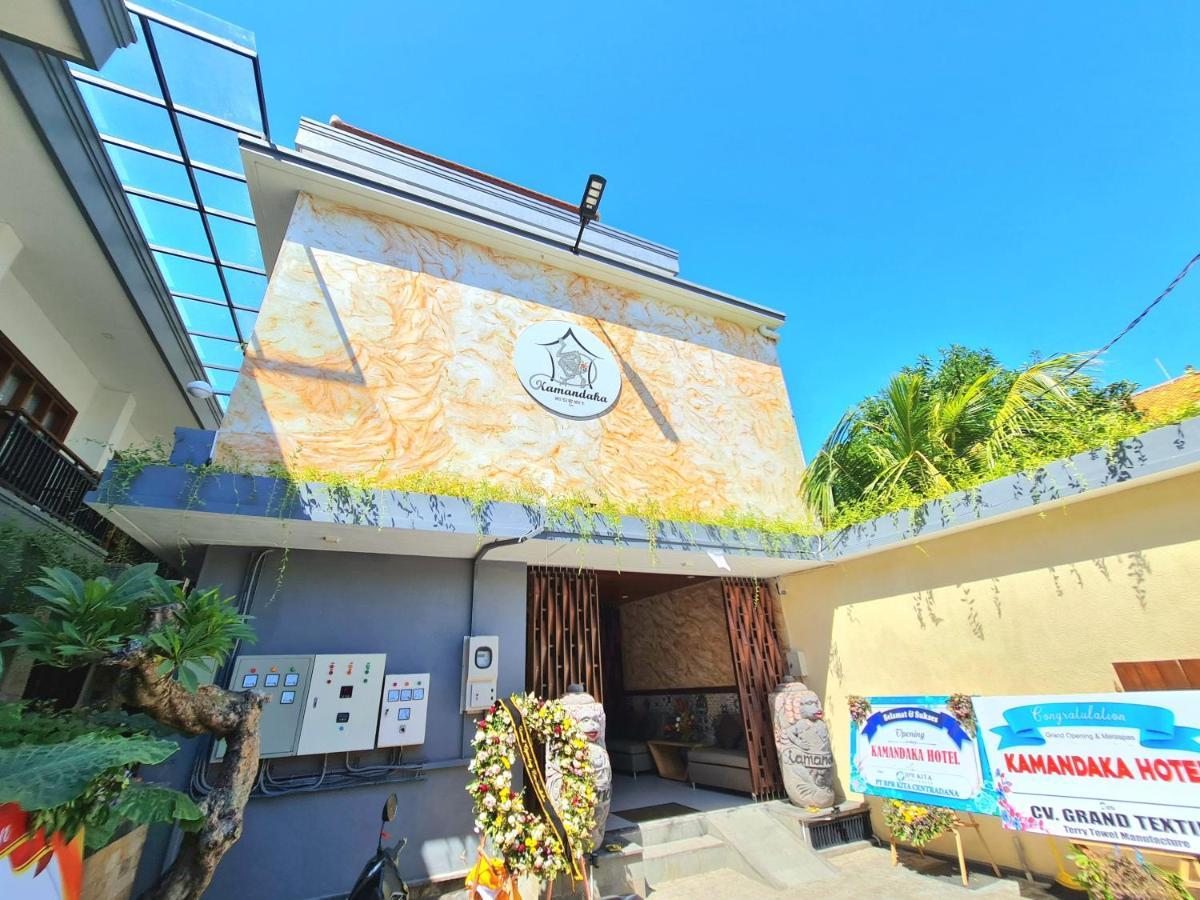 Kamandaka Hostel Кута Екстериор снимка