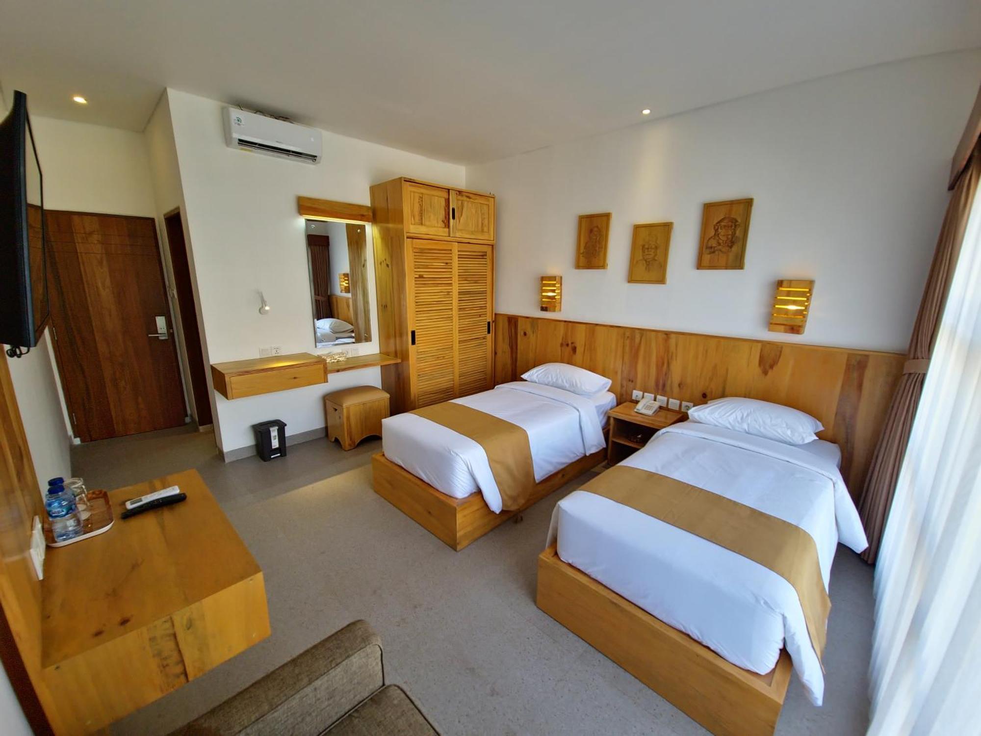 Kamandaka Hostel Кута Екстериор снимка