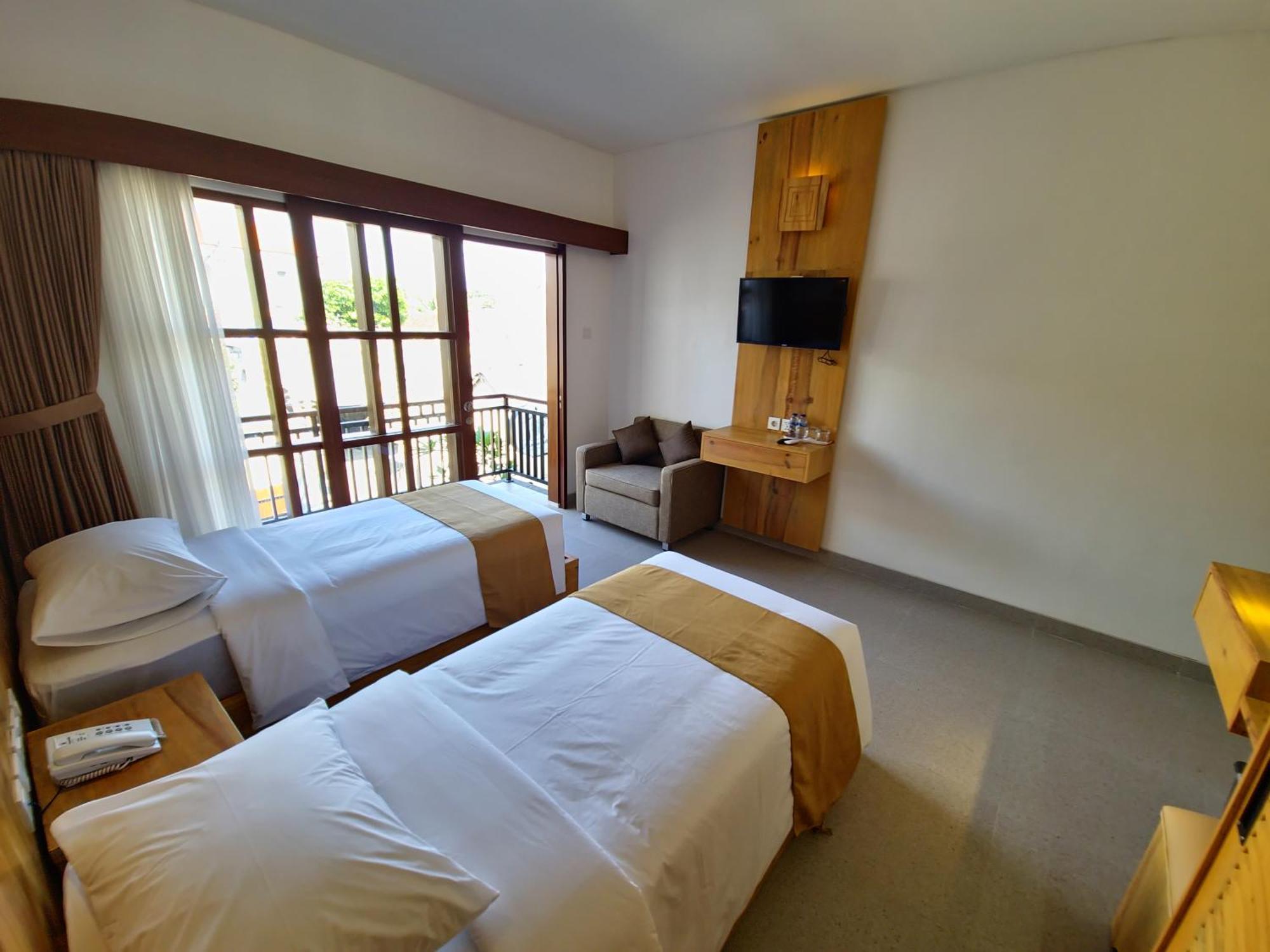 Kamandaka Hostel Кута Екстериор снимка